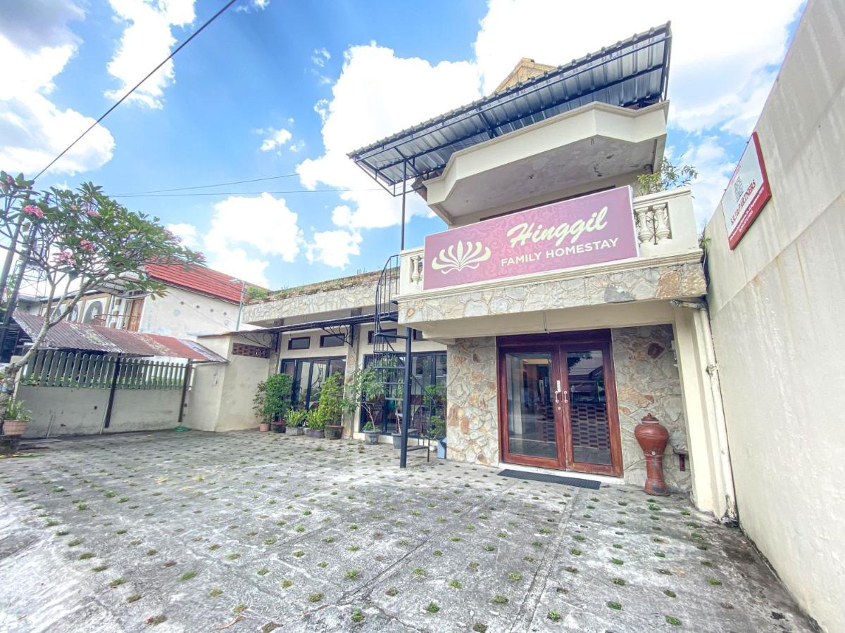 Hinggil Homestay Syariah Malioboro Yogya Mitra Reddoorz Yogyakarta Kültér fotó