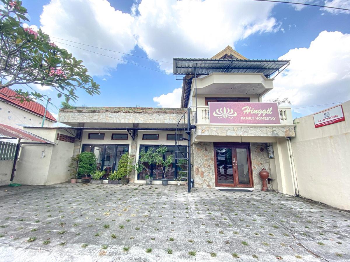Hinggil Homestay Syariah Malioboro Yogya Mitra Reddoorz Yogyakarta Kültér fotó