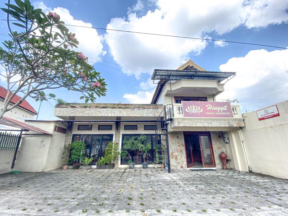 Hinggil Homestay Syariah Malioboro Yogya Mitra Reddoorz Yogyakarta Kültér fotó