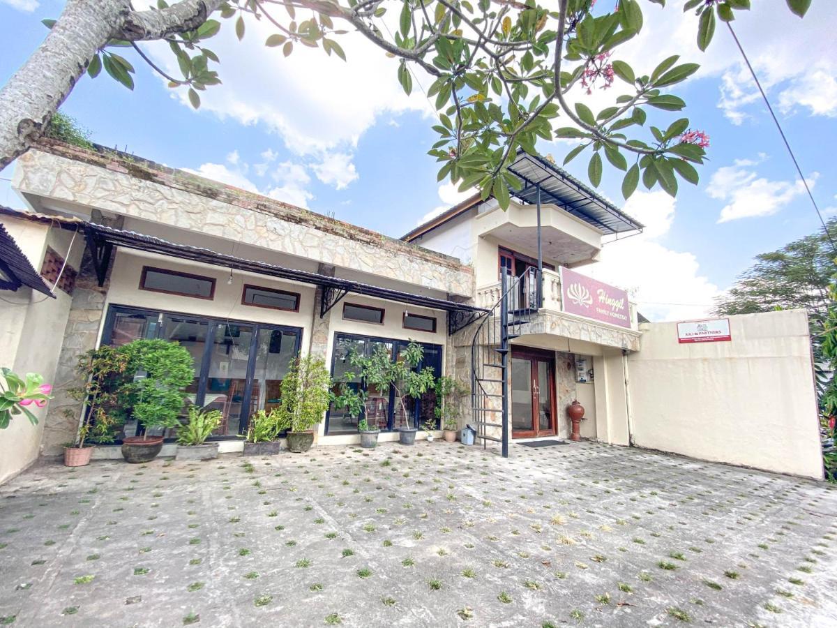 Hinggil Homestay Syariah Malioboro Yogya Mitra Reddoorz Yogyakarta Kültér fotó
