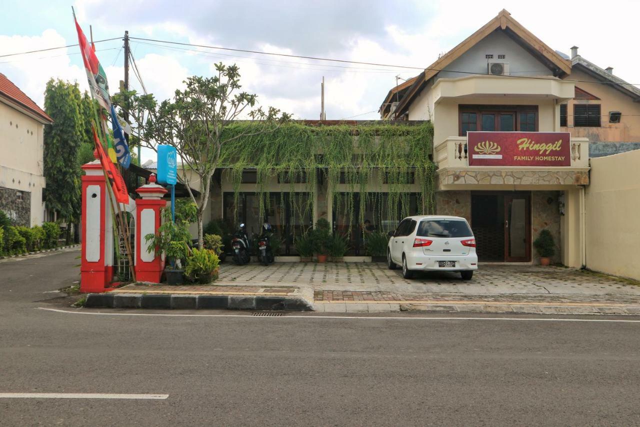Hinggil Homestay Syariah Malioboro Yogya Mitra Reddoorz Yogyakarta Kültér fotó