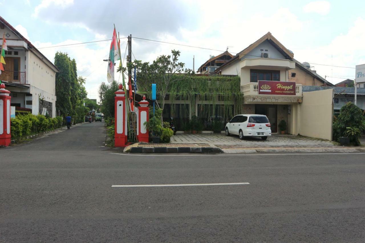Hinggil Homestay Syariah Malioboro Yogya Mitra Reddoorz Yogyakarta Kültér fotó